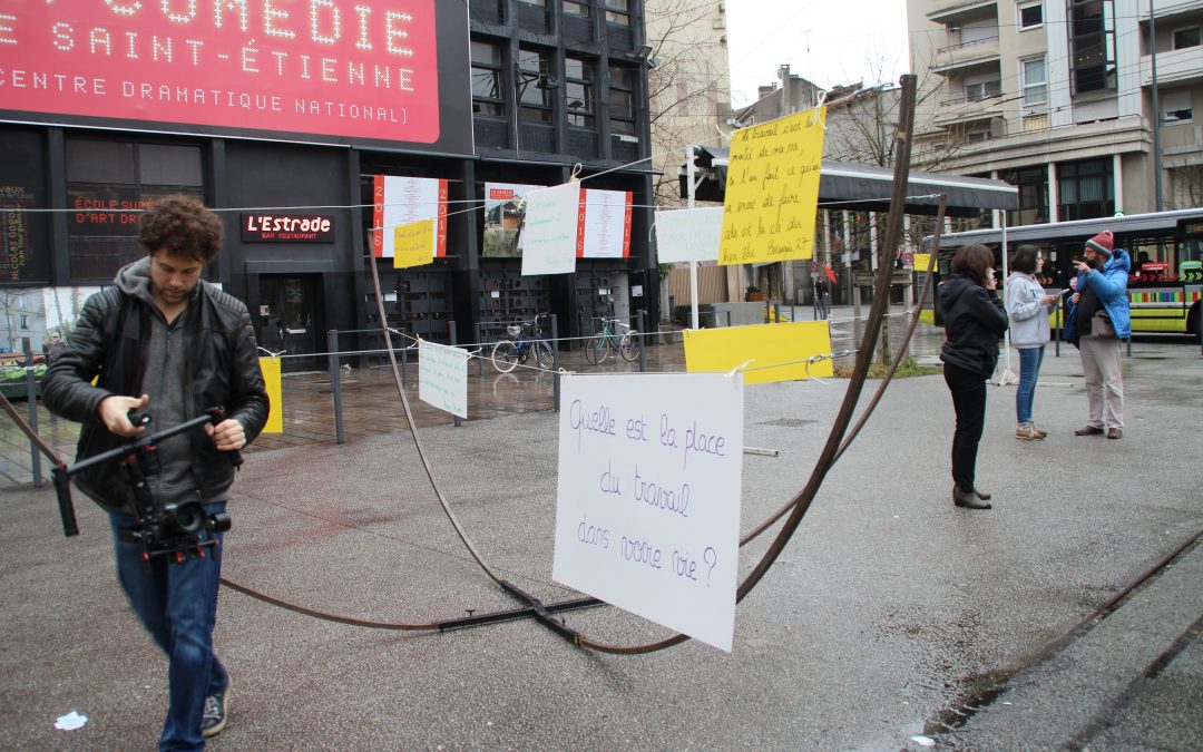 Initiation à l’outil d’éducation populaire avec les Lycéens du Lycée Honoré D’Urfé.