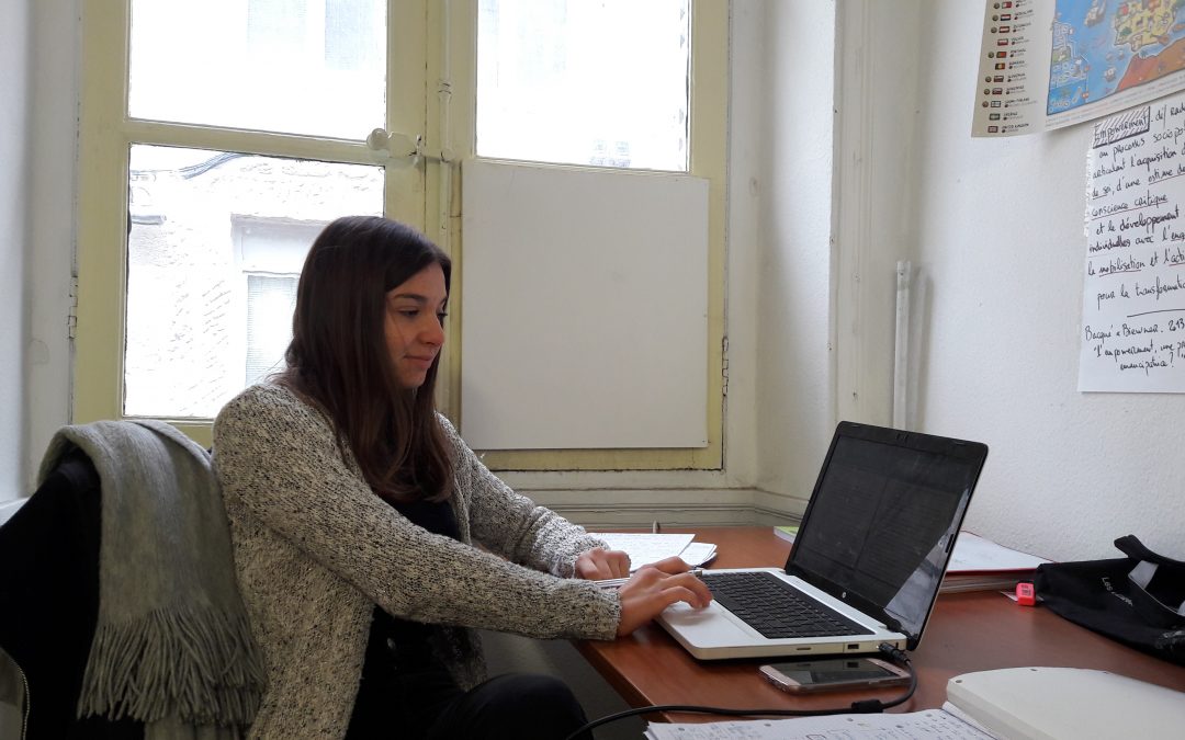 Bienvenue Ophélie !