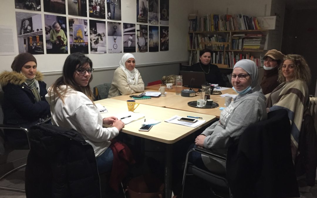 Sofiya Tsisar accompagne les femmes dans leurs projets et leurs autonomies