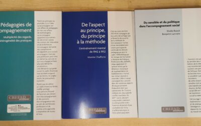 Nouveaux livres en vente au Crefad Loire