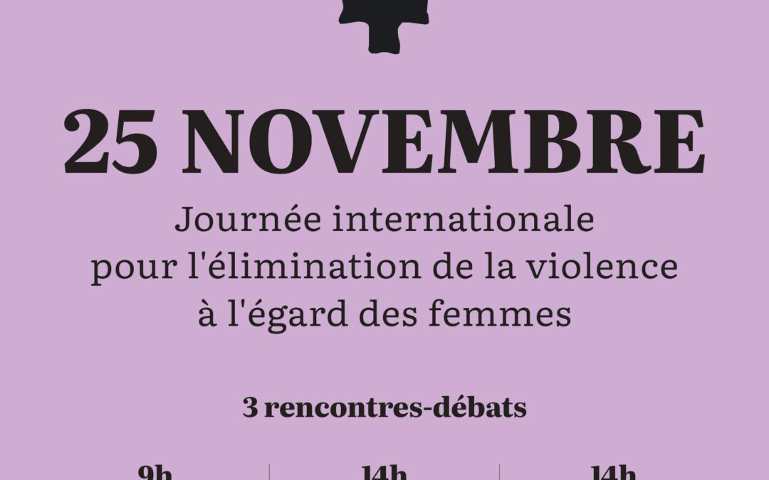 Journée internationale de lutte contre les violences faites aux femmes, 25/11/2025