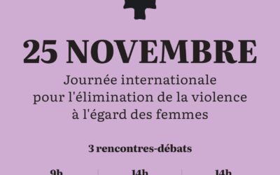 Journée internationale de lutte contre les violences faites aux femmes, 25/11/2025