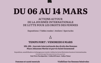 Programmation 2026 – Collectif 8 mars