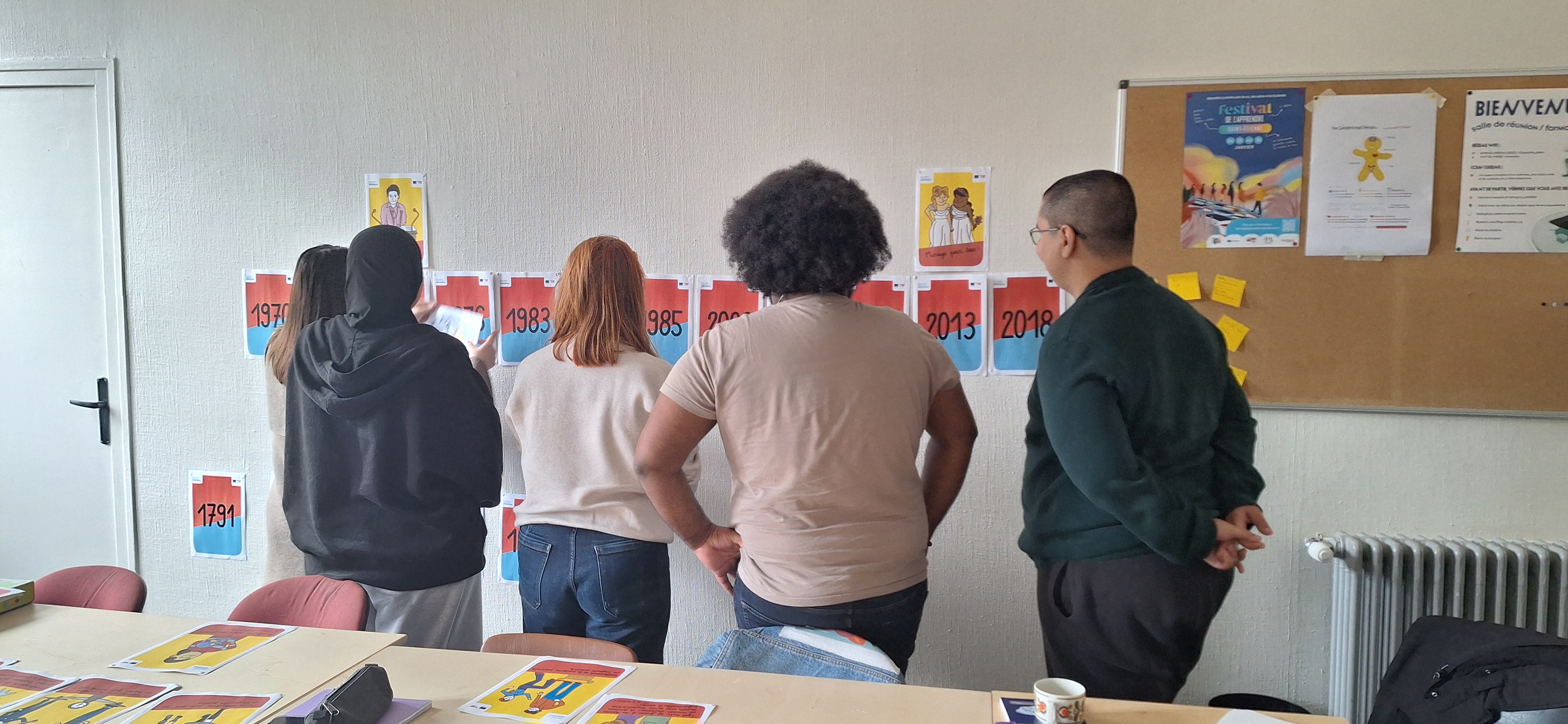 Égalité femmes-hommes et questions de genre : une formation pour penser, comprendre et agir