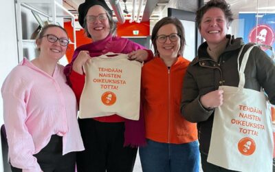 15 jours en Finlande pour transmettre et       comprendre nos concepts de genre