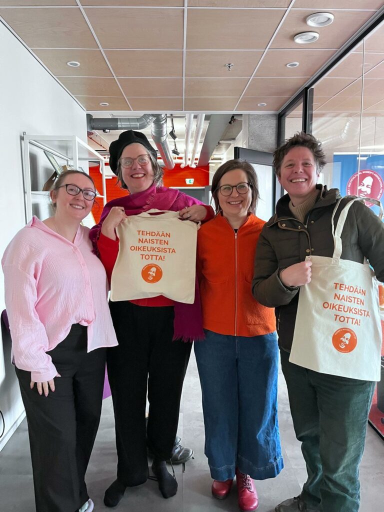 Cécile et Blandine à Helsinki